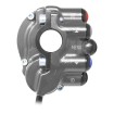 Cache de commande d'accélérateur avec commodo de guidon intégré pour Yamaha YZF-R1 (Titane)