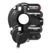Cover comando gas con pulsantiera integrata per Yamaha T-MAX 560