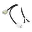 Throttle control cover with integrated handlebar switch for Yamaha T-MAX 560