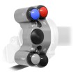 Pulsantiera aggiuntiva per comando gas rapido per Aprilia Tuareg 660 (Titanio)