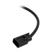 Pulsantiera aggiuntiva per comando gas rapido per Aprilia Tuareg 660 (Titanio)