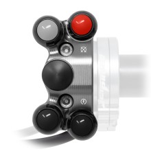 Additional handlebar switch for quick throttle for Ducati Diavel V4 (Titanium)