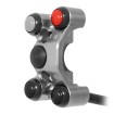 Pulsantiera aggiuntiva per comando gas rapido per Ducati Diavel V4 (Titanio)