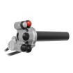 Pulsantiera aggiuntiva per comando gas rapido per Ducati Diavel V4 (Titanio)