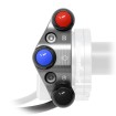 Commodo de guidon supplémentaire pour poignée de gaz rapide pour Honda CBR 1000 RR (Titane)