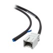 Commodo de guidon supplémentaire pour poignée de gaz rapide pour Honda CBR 600 RR (Titane)