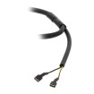 Additional handlebar switch for quick throttle for Honda CBR 600 RR (Titanium)