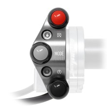 Additional handlebar switch for quick throttle for Yamaha YZF-R7 (Titanium)