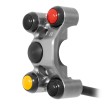 Commodo de guidon supplémentaire pour poignée de gaz rapide pour Yamaha T-MAX 560 (Titane)