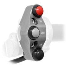 Additional handlebar switch for quick throttle for Yamaha YZF-R9 (Titanium) 2