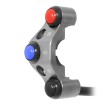 Commodo de guidon supplémentaire Racing pour poignée de gaz rapide pour Ducati Streetfighter V2 (Titane)