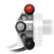 Additional handlebar switch for quick throttle for Aprilia Tuono 457 (Titanium)