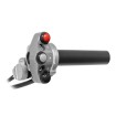 Additional handlebar switch for quick throttle for Aprilia Tuono 457 (Titanium)
