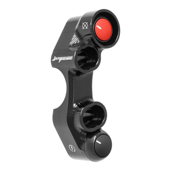 Commodo de guidon Routier droit pour MV Agusta F4 750 (Trous universels)