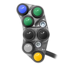 Jetprime Pulsantiera sinistra Stradale per