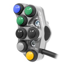 Jetprime Linker Straßen-Lenkerschalter für 2