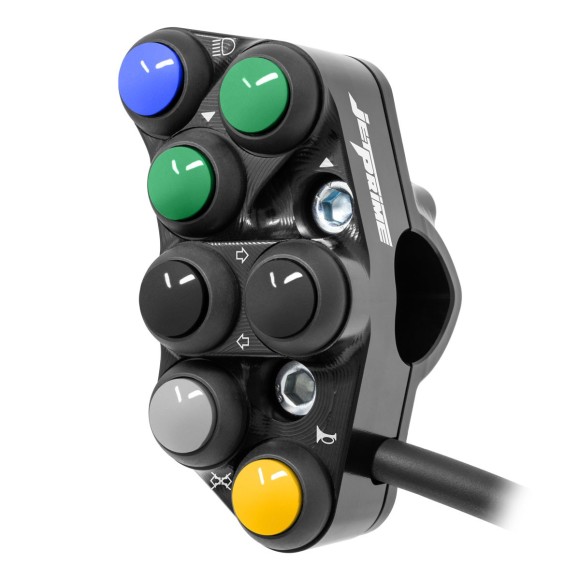 Left Street Handlebar Switch for Aprilia RS 457