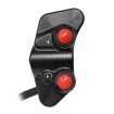 Linker Straßen-Lenkerschalter für Aprilia Tuono 457