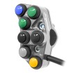 Left Street Handlebar Switch for Aprilia Tuono 457 (Titanium)