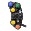 Jetprime Commodo de guidon Routier gauche pour