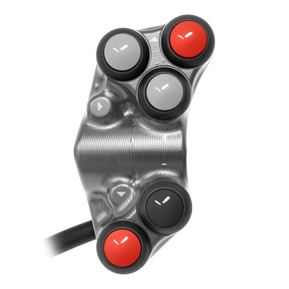 Jetprime Left Street Handlebar Switch for KTM