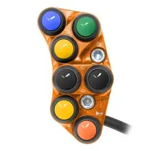 Jetprime Commodo de guidon Routier gauche pour