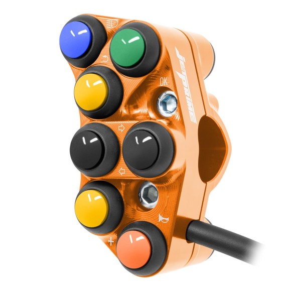 Jetprime Left Street Handlebar Switch for KTM