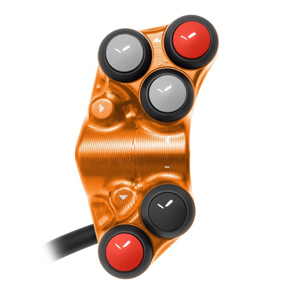 Jetprime Left Street Handlebar Switch for KTM