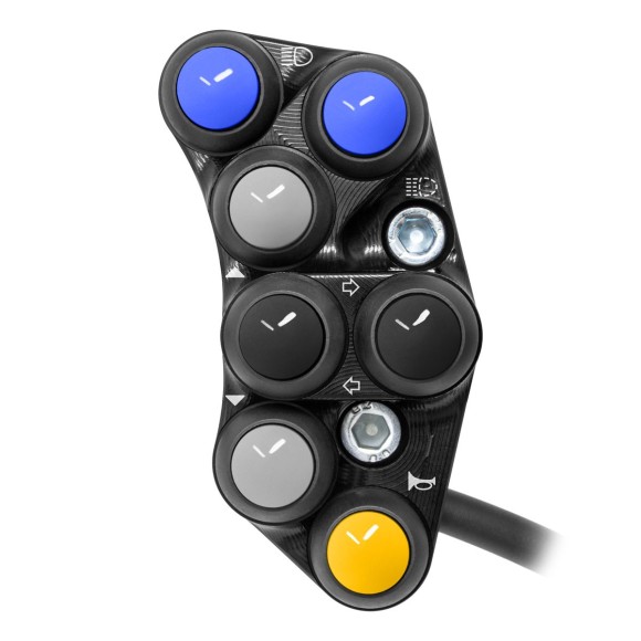 Left Street Handlebar Switch for Yamaha MT-10