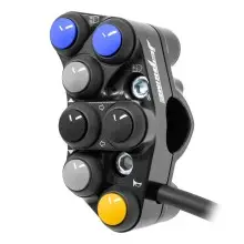 Jetprime Left Street Handlebar Switch for Yamaha 2