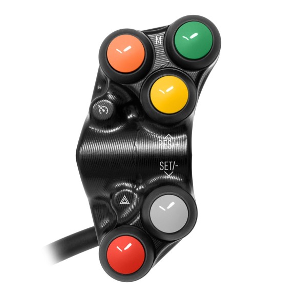 Left Street Handlebar Switch for Yamaha MT-10