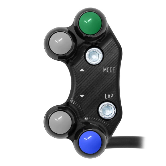 Left Racing Handlebar Switch for Yamaha MT-10
