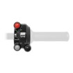 Throttle control cover with integrated handlebar switch for Ducati Panigale V4