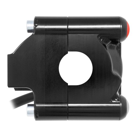 Cover comando gas con pulsantiera integrata per Ducati Panigale V4 R