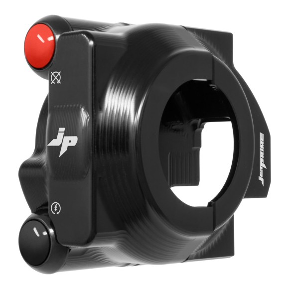 Cache de commande d'accélérateur avec commodo de guidon intégré pour Ducati Panigale 959