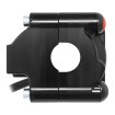 Throttle control cover with integrated handlebar switch for Ducati Panigale 1299