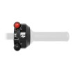 Throttle control cover with integrated handlebar switch for Ducati Panigale 1299