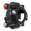 Cache de commande d'accélérateur avec commodo de guidon intégré pour Ducati Diavel V4