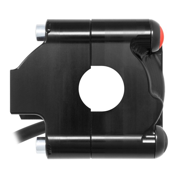 Cover comando gas con pulsantiera integrata per Ducati Panigale V2 (SOLO ENGINEERING)