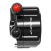 Cache de commande d'accélérateur avec commodo de guidon intégré pour Honda CBR 600 RR.