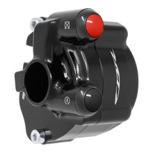 Throttle control cover with integrated handlebar switch for Honda CBR 600 RR 2