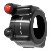 Cache de commande d'accélérateur avec commodo de guidon intégré pour Honda CBR 600 RR.