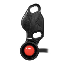Bouton-poussoir universel additionnel de guidon (bistable)