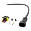 Bouton-poussoir universel additionnel de guidon (bistable)