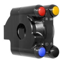 Cover comando gas con pulsantiera integrata per Ducati Streetfighter V2 2