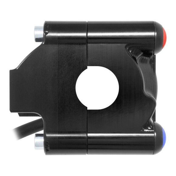 Cover comando gas con pulsantiera integrata per Ducati Panigale V2