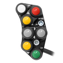 Left Racing Handlebar Switch for Ducati Hypermotard V2