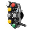 Left Racing Handlebar Switch for Ducati Hypermotard V2