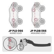 Jetprime Right Street Handlebar Switch for Ducati 2