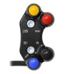 Commodo de guidon Routier droit pour Ducati Hypermotard V2 (Trous alignés)